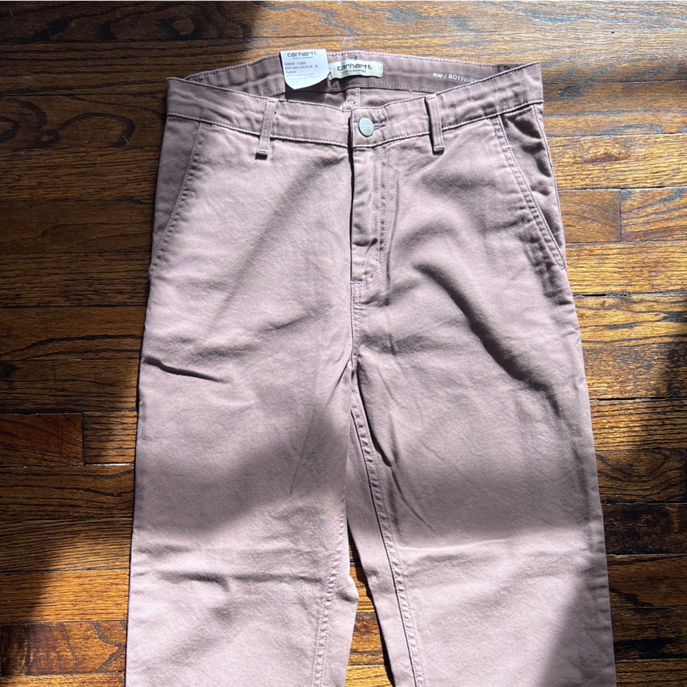 Carhartt WIP Pierce Pant – Dusty Pink - Picture 5 of 5